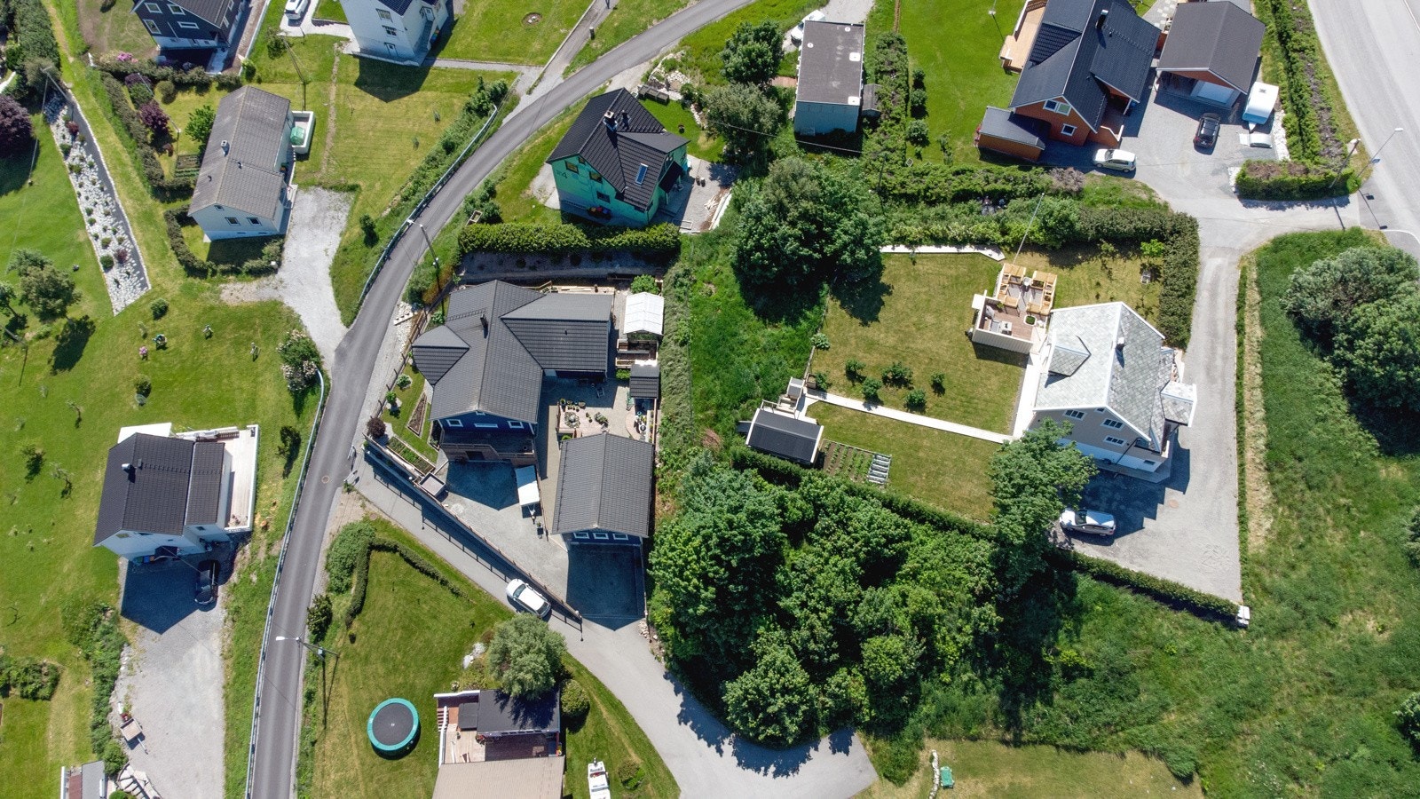 Velkommen til din nye fremtid her i Malnavegen. Galleribilde