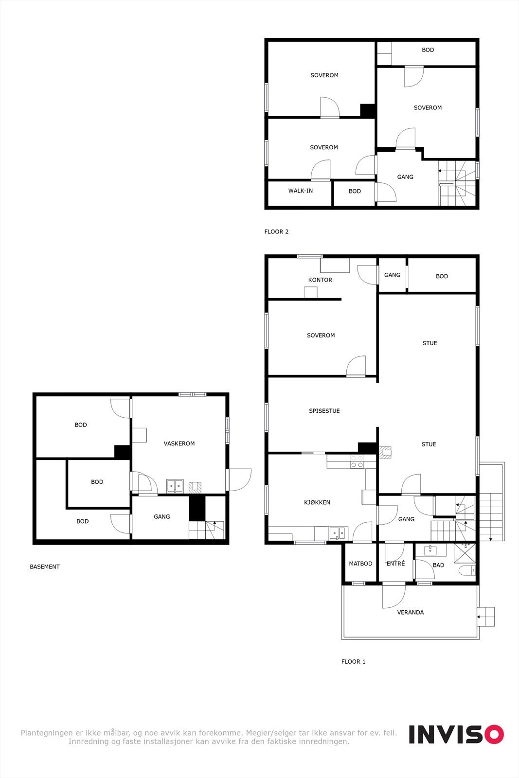 Plantegninger Galleribilde