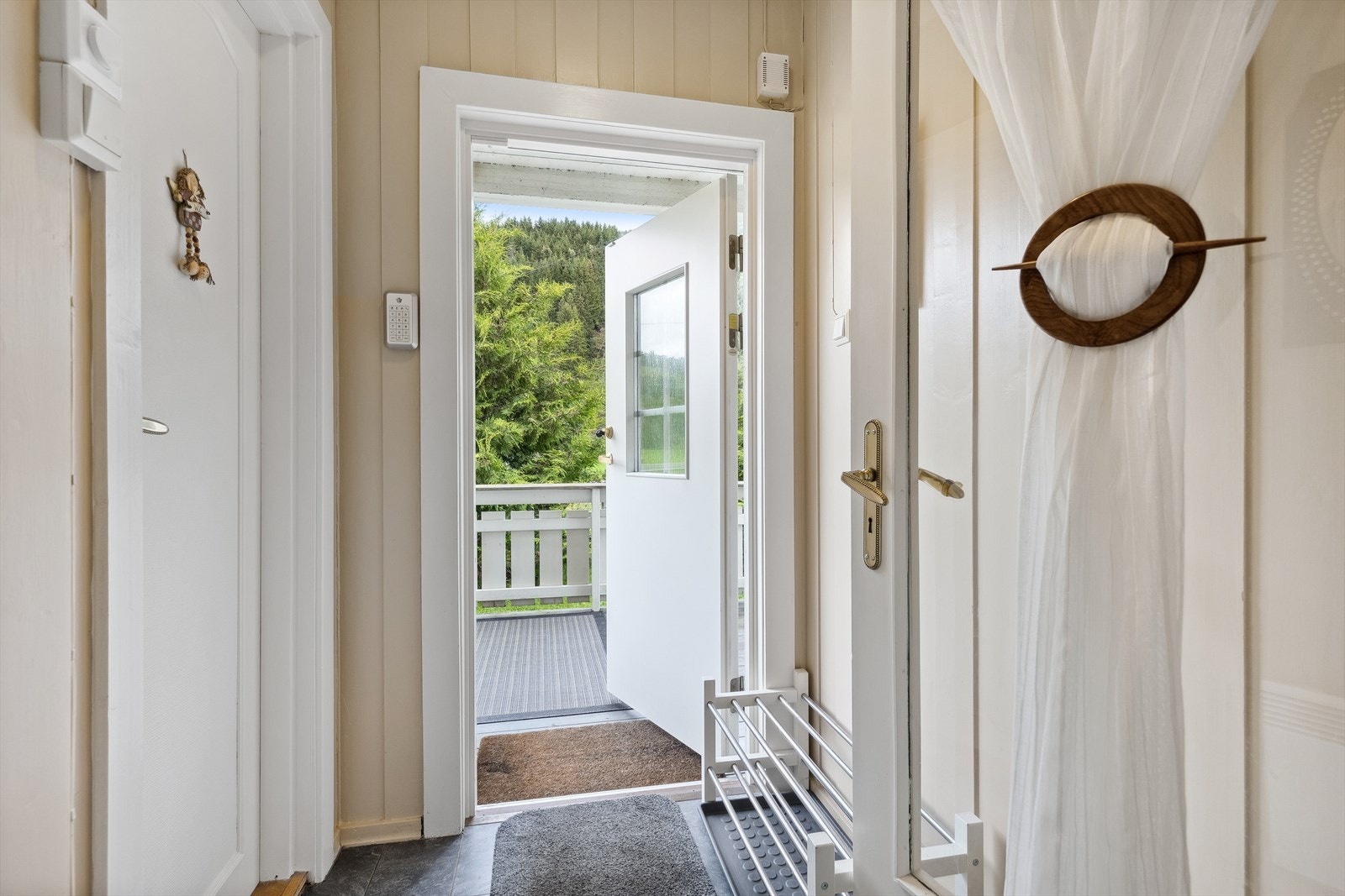 Velkommen inn. Galleribilde