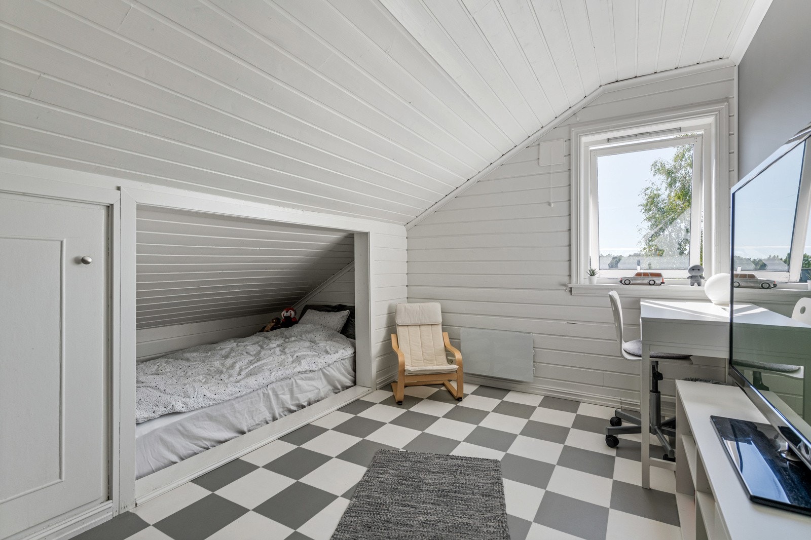 Soverom 4 har også nisje til seng Galleribilde