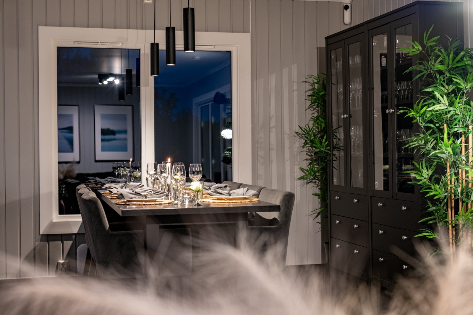 God stemning i stuen Galleribilde