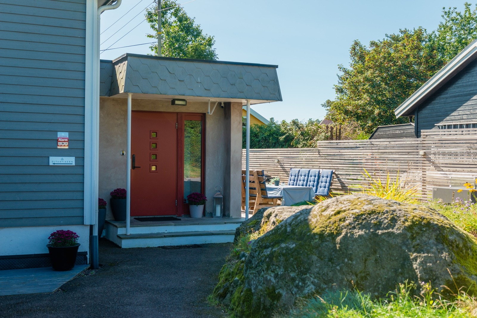 Inngangspartiet Galleribilde