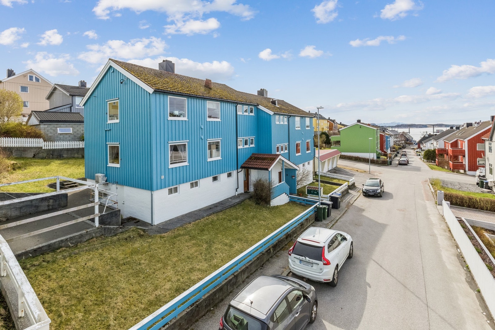 Pent oppusset horisontaldelt tomannsbolig på Nordlandet! Galleribilde