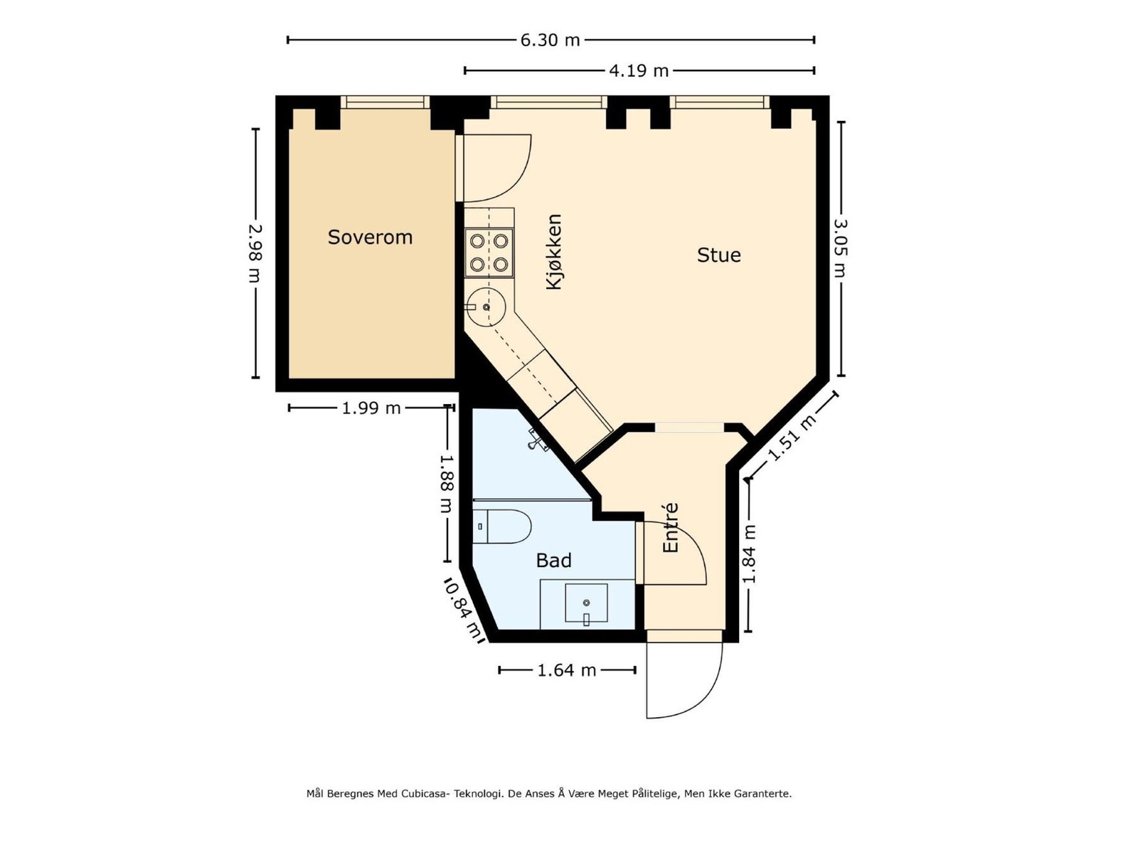 Planskisse. Galleribilde