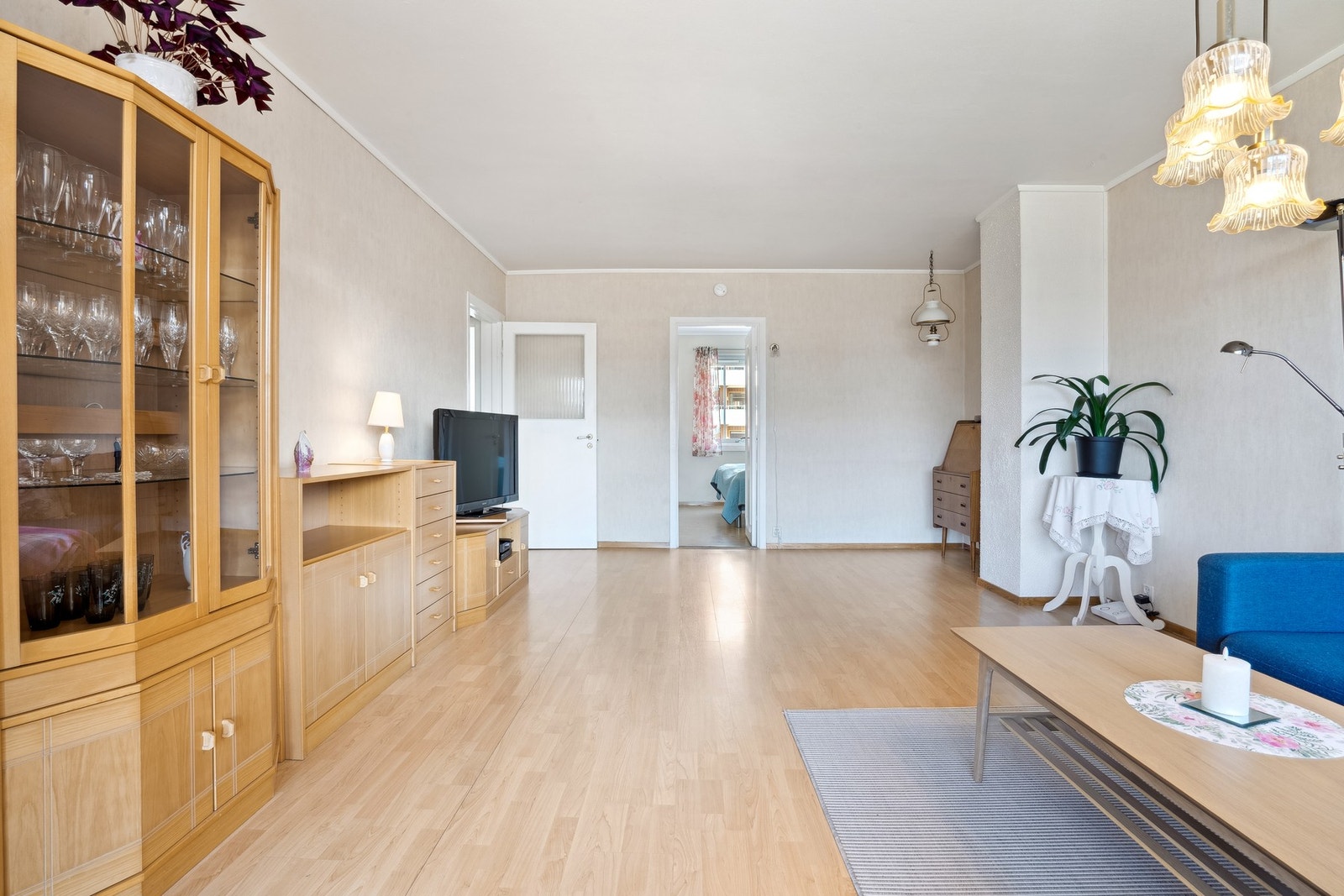 Leiligheten disponerer 3 boder i felles kjeller. Galleribilde