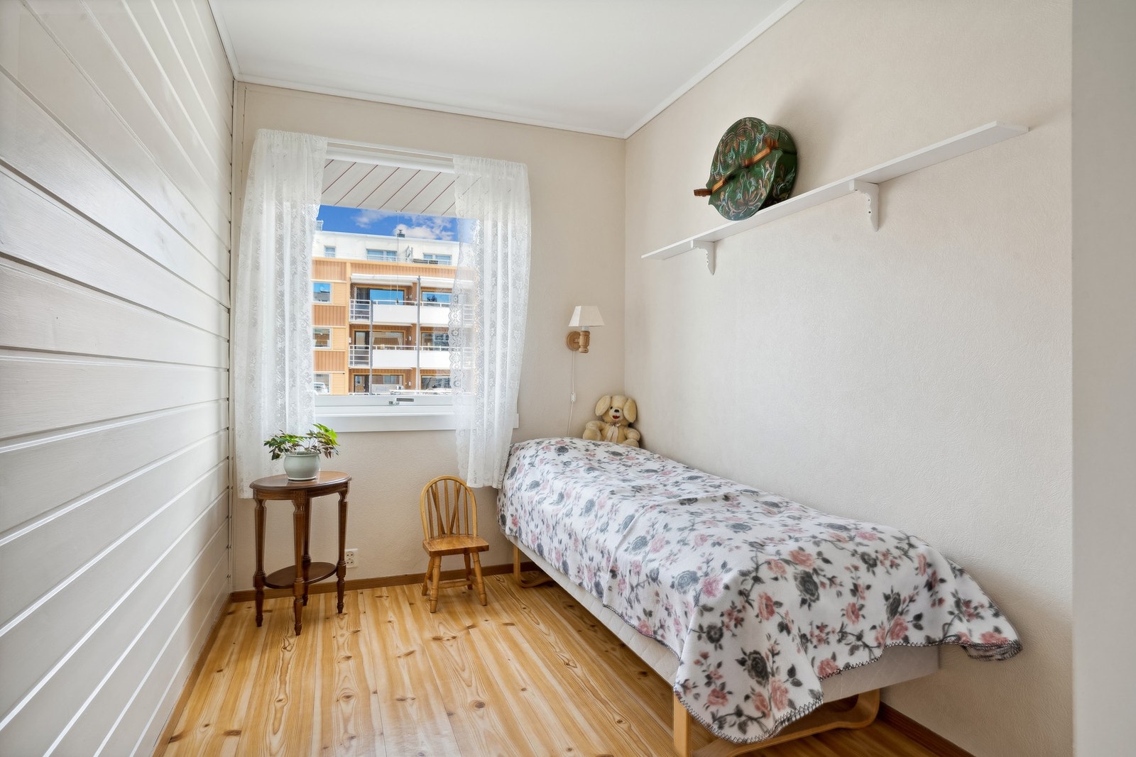 Soverom på 7,2 kvm. Galleribilde
