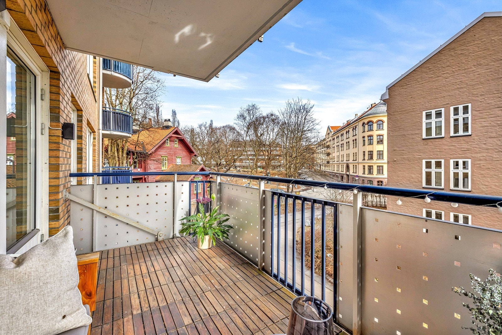 Pontoppidans gate 9A har en sentral og attraktiv beliggenhet i Sagene Ring som ofte er omtalt som "indrefileten" på Sagene Galleribilde