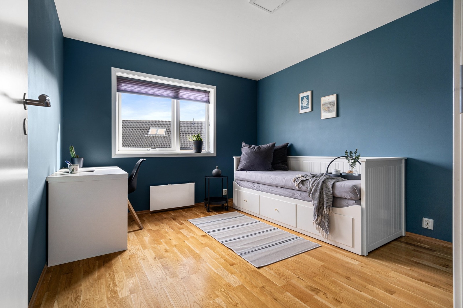 Soverom i 2. etasje på 10,5 kvm. Galleribilde