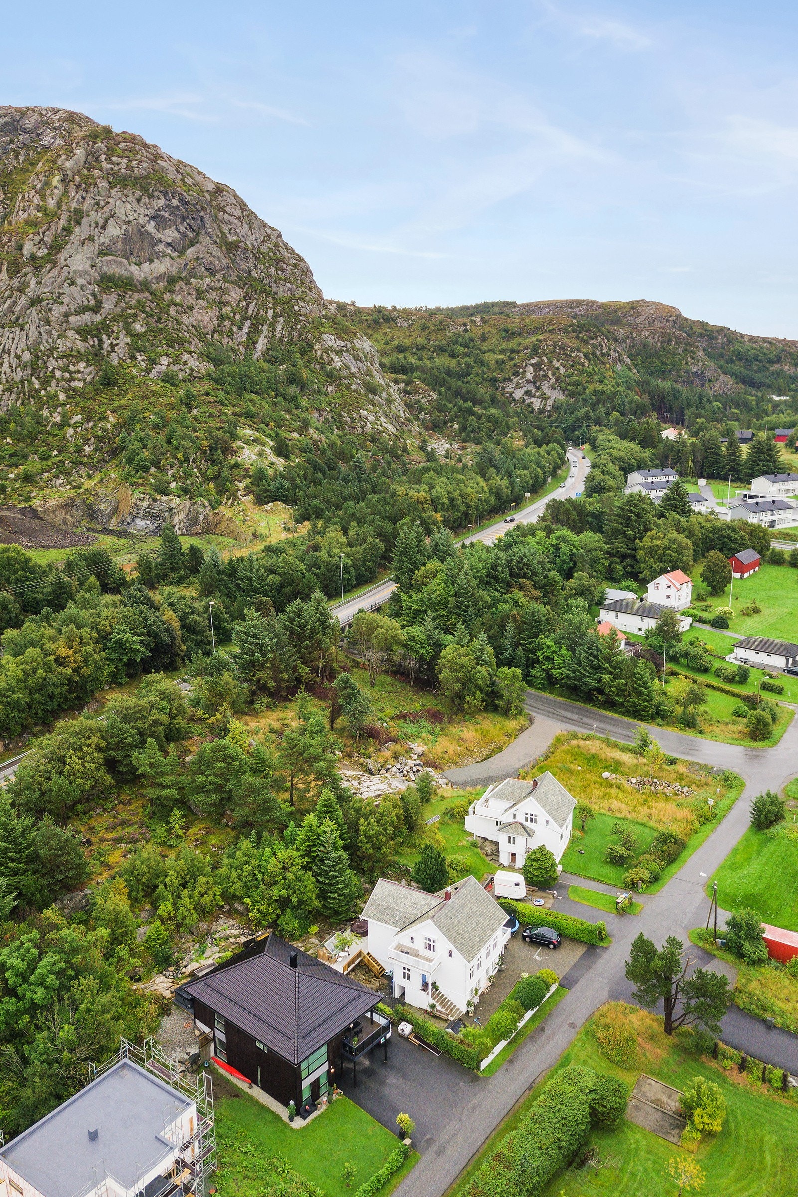 Fra tomten har man nærhet til det meste.. Galleribilde