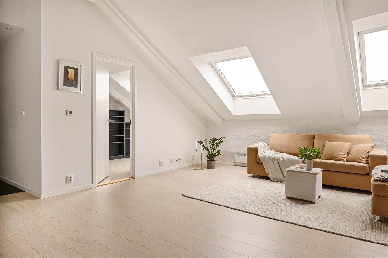 Gode mulighet for plassering av tv etc. Galleribilde