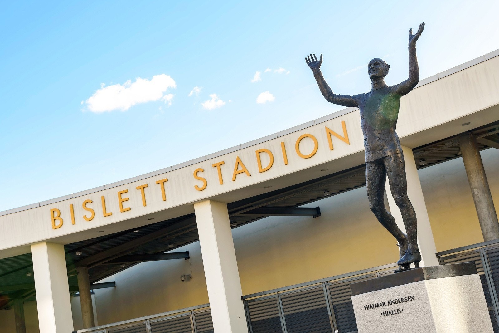 Bislett stadion. Galleribilde