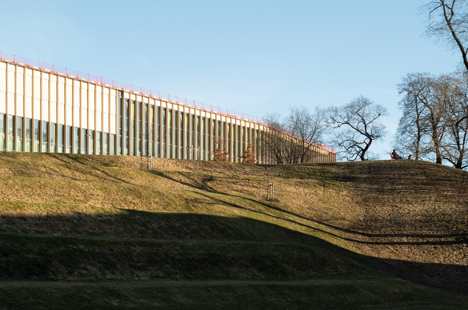 Det nye og utvidet tøyenbadet åpner i 2024. Galleribilde