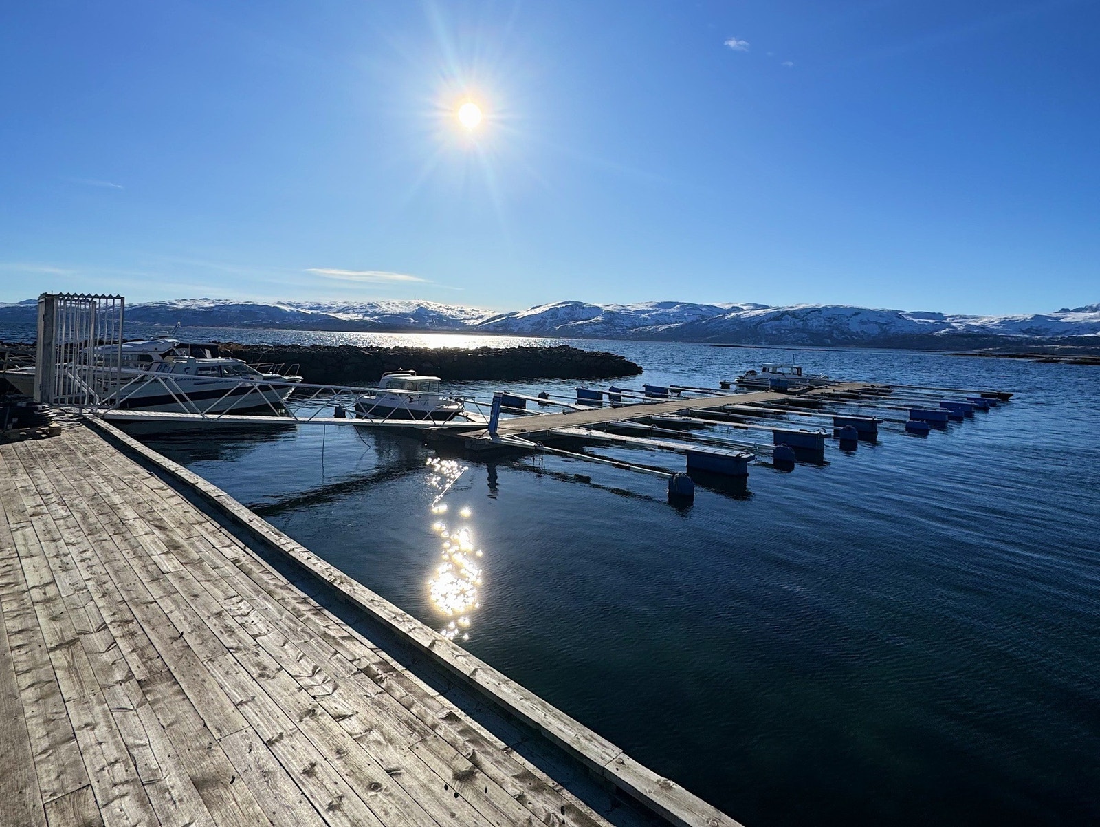 Her er man omringet av flotte omgivelser, sommer som vinter! Galleribilde