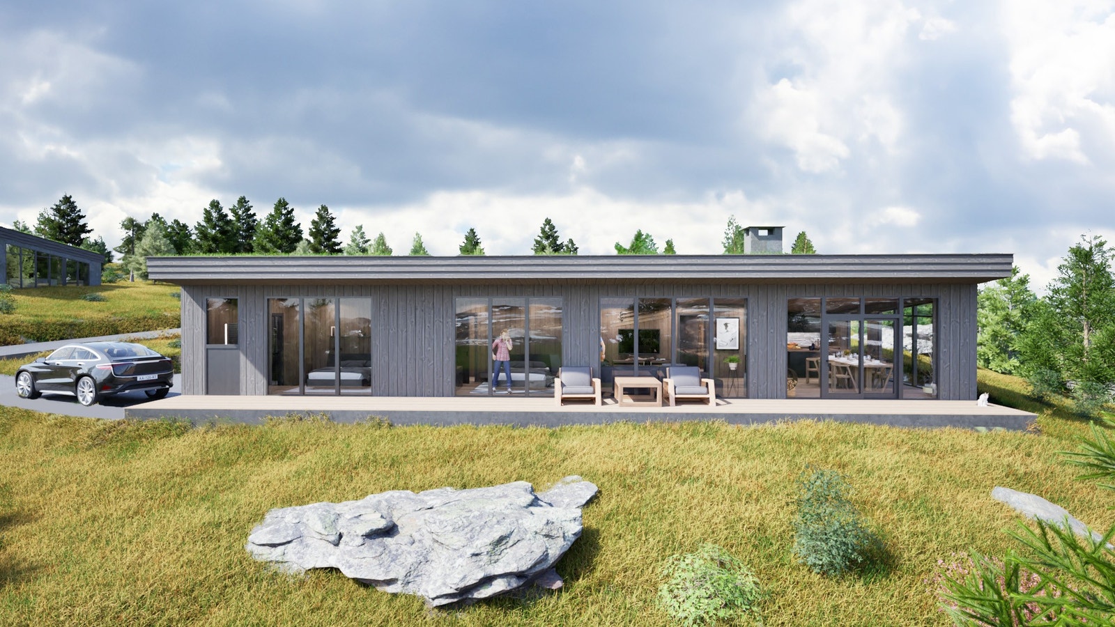 Panorama V8. Galleribilde