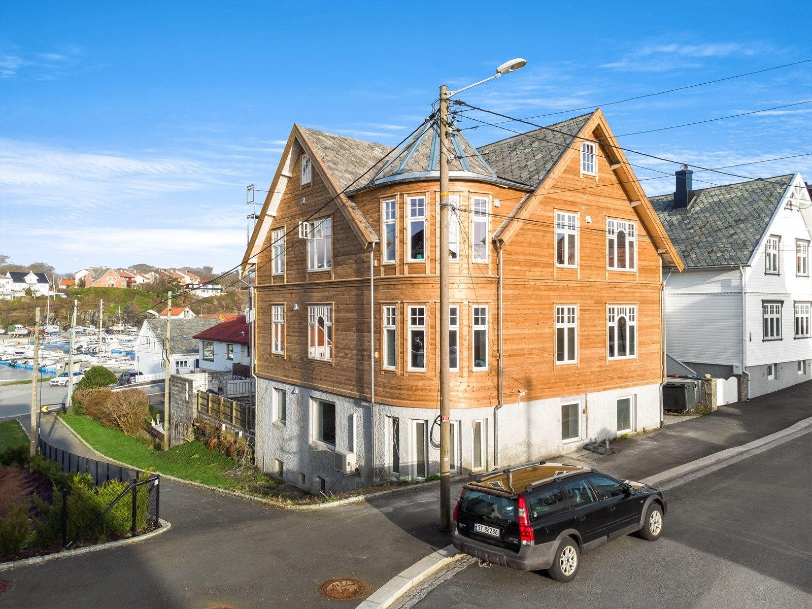 Flott 2-roms i oppusset bygård Galleribilde