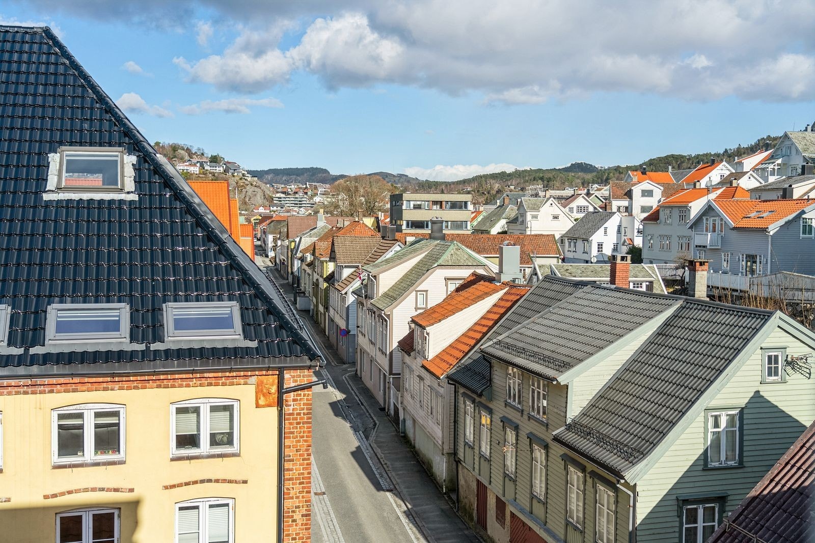 Utsikt fra styrerom Galleribilde