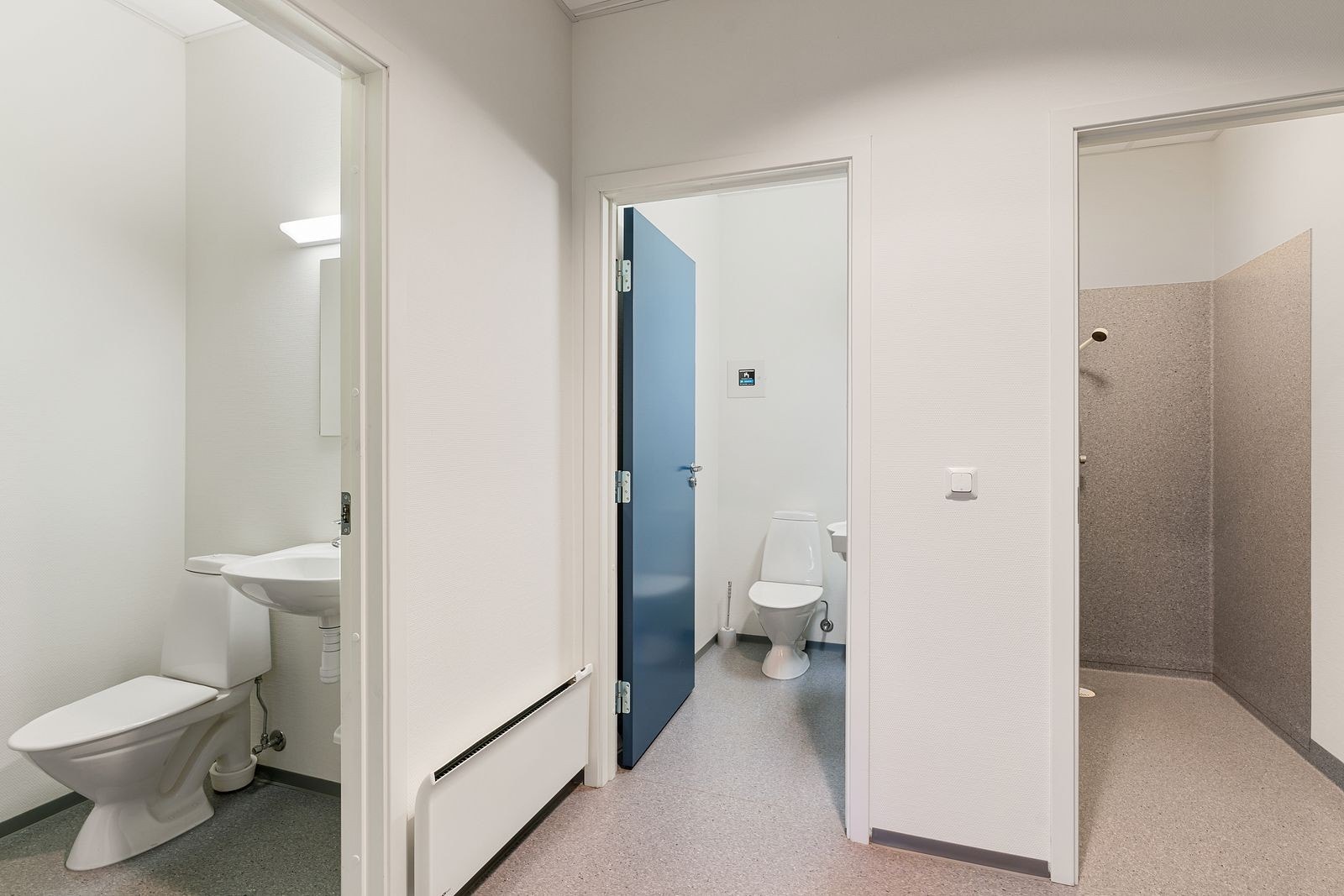 Dusj og toaletter Galleribilde