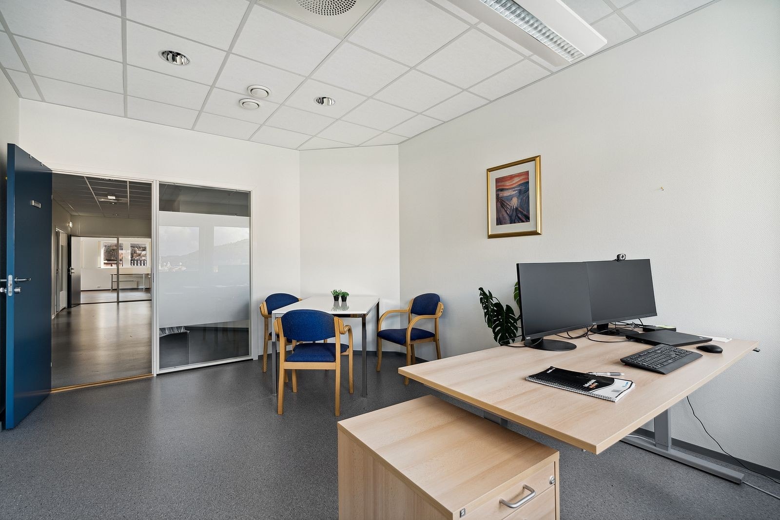 Kontor fra leietaker - eksempel Galleribilde