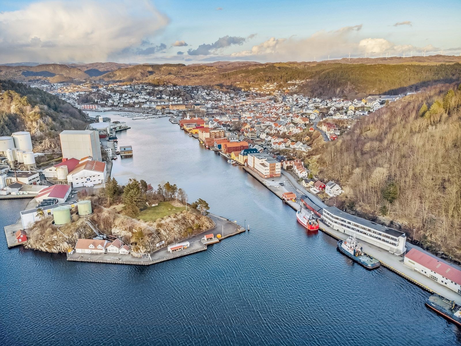 En av de fineste områdene i Egersund - kun 5min å gå inn til sentrum av byen. Galleribilde