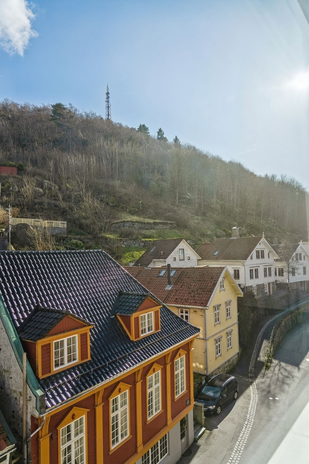 Utsikt fra Kjøkken 1 Galleribilde