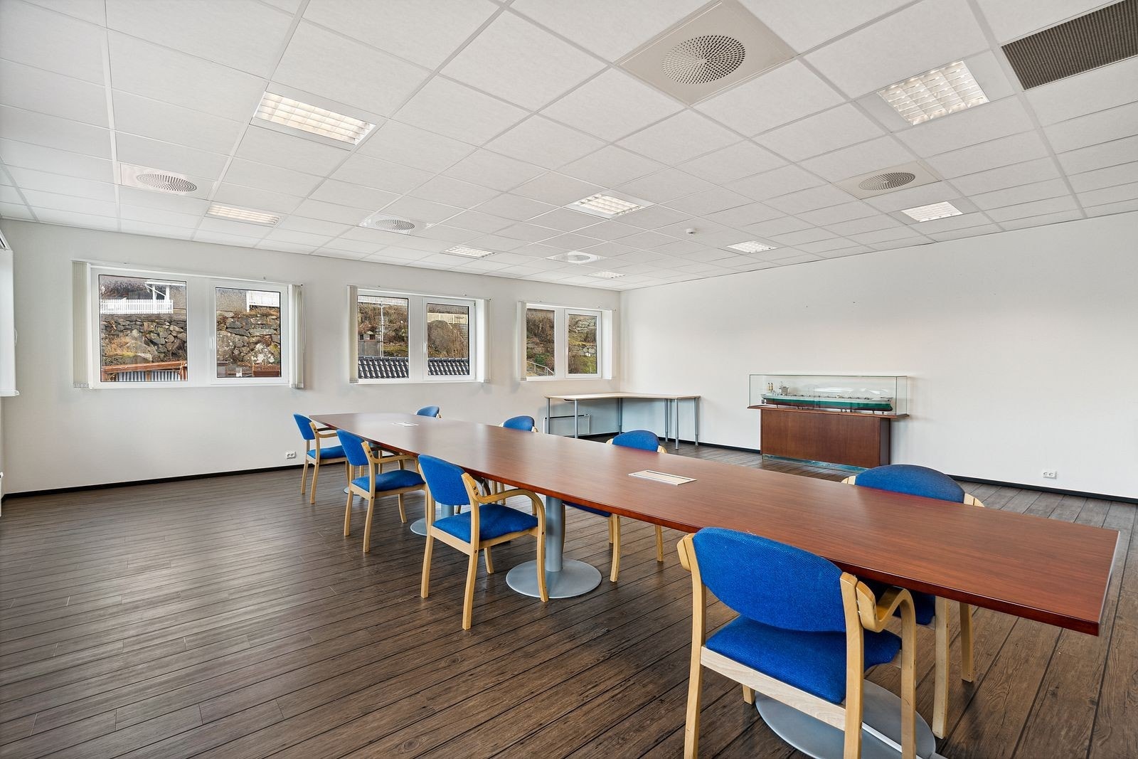 Stort møterom / styrerom / teamrom Galleribilde