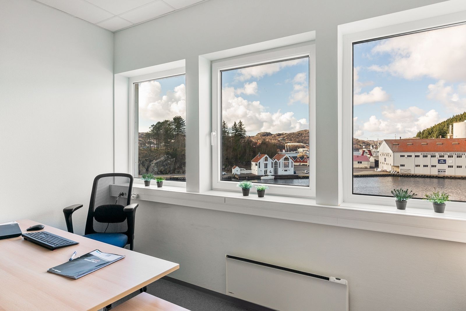 Kontor fra leietaker - eksempel Galleribilde