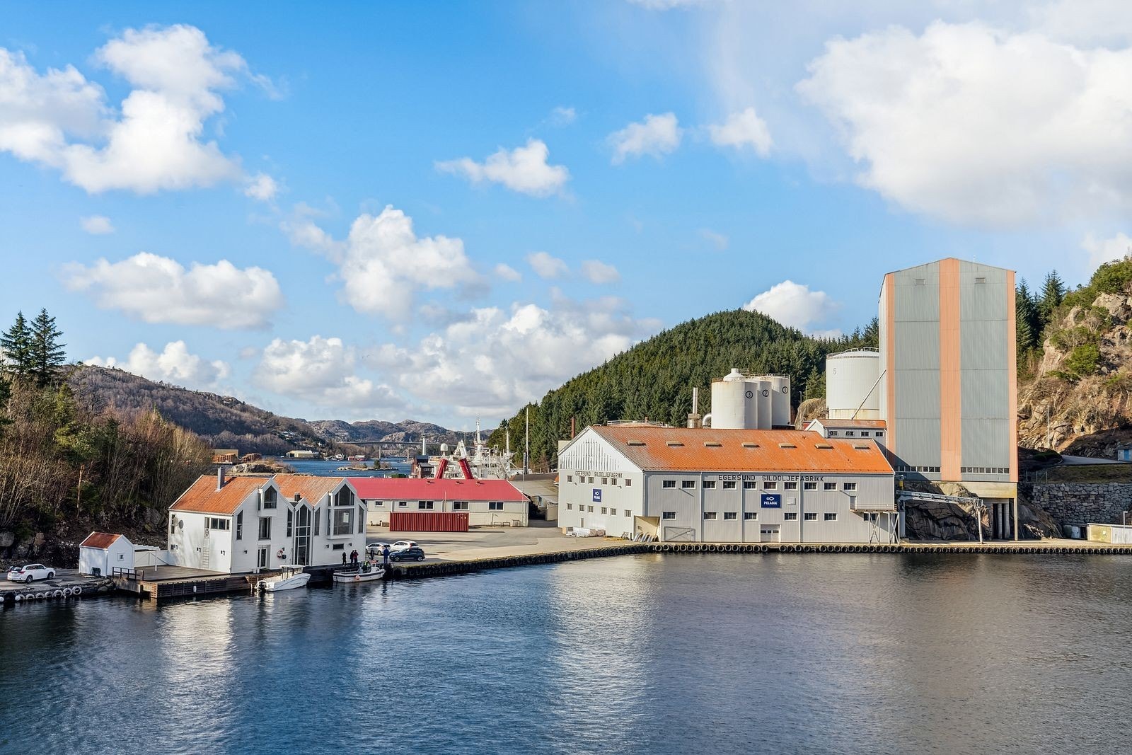 Utsikt fra kontor Galleribilde