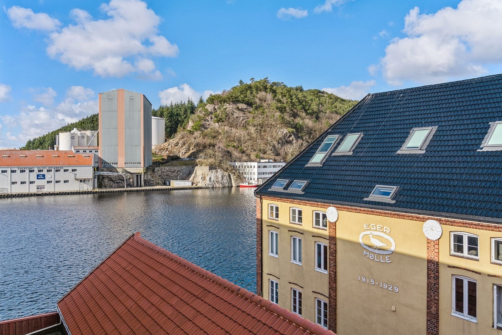 Usikt fra styrerom Galleribilde