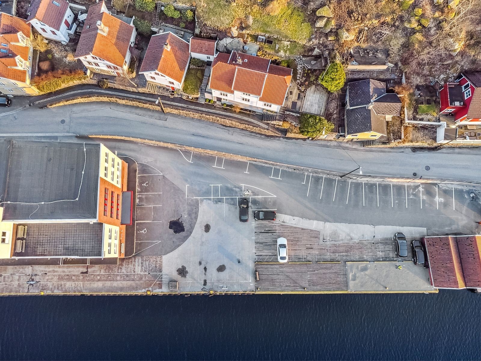 Uteparkering - langtids og gjesteparkering Galleribilde