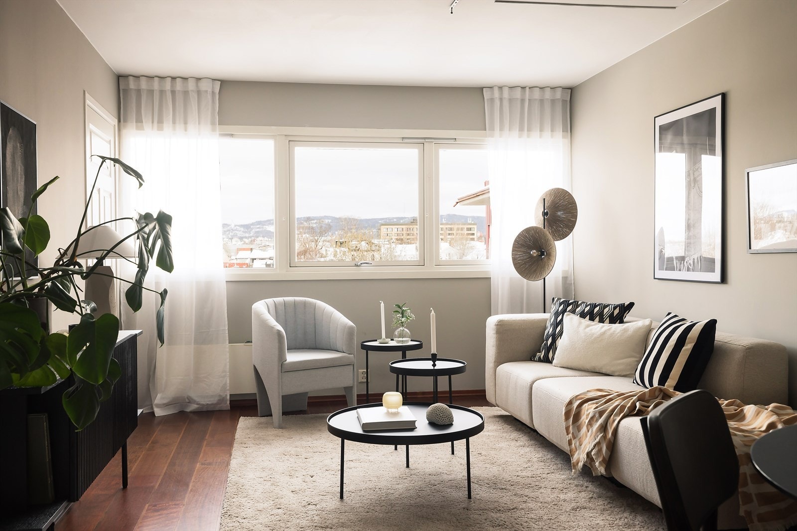 Flere gode muligheter når det kommer til innredning. Galleribilde