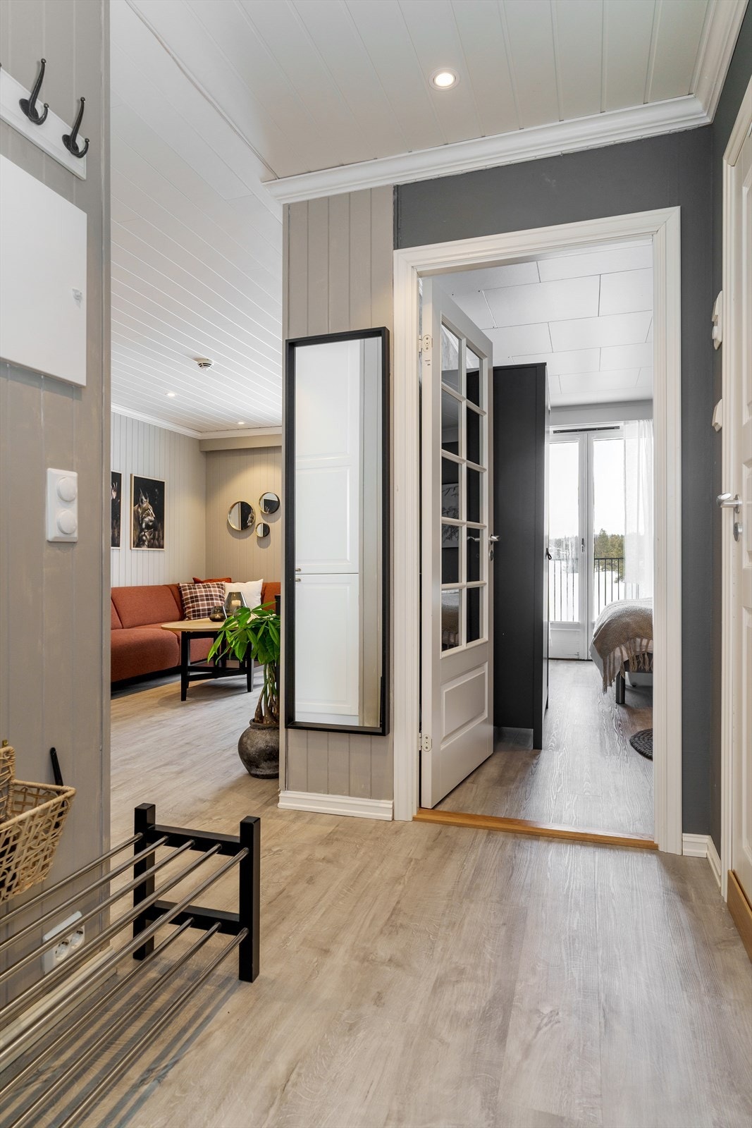 Spotter er innfelt i de fleste rom. Galleribilde