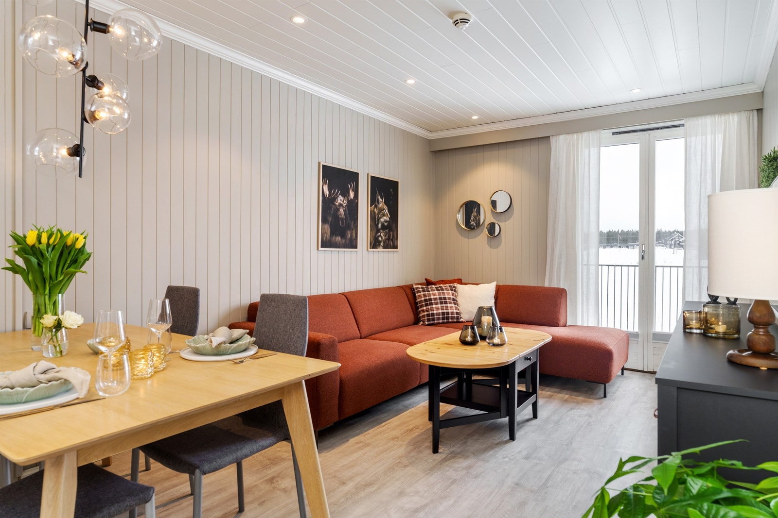 Leiligheten ble etablert rundt 2014 og er siden ytterligere oppgradert. Galleribilde