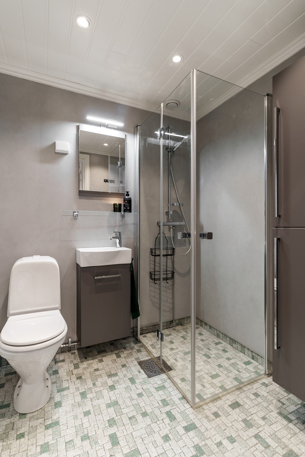 Badet ble i 2021 pusset opp med blant annet nye overflater, nye innredninger og nytt elektrisk anlegg. Galleribilde