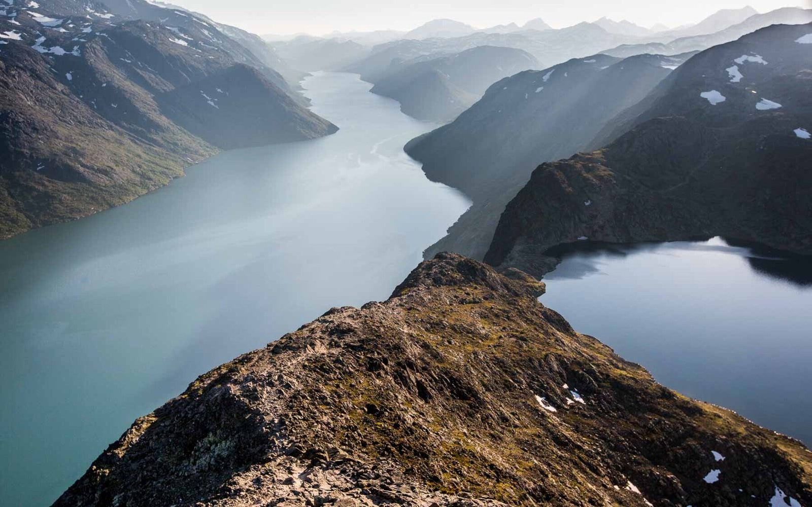 Fra Besseggen Galleribilde