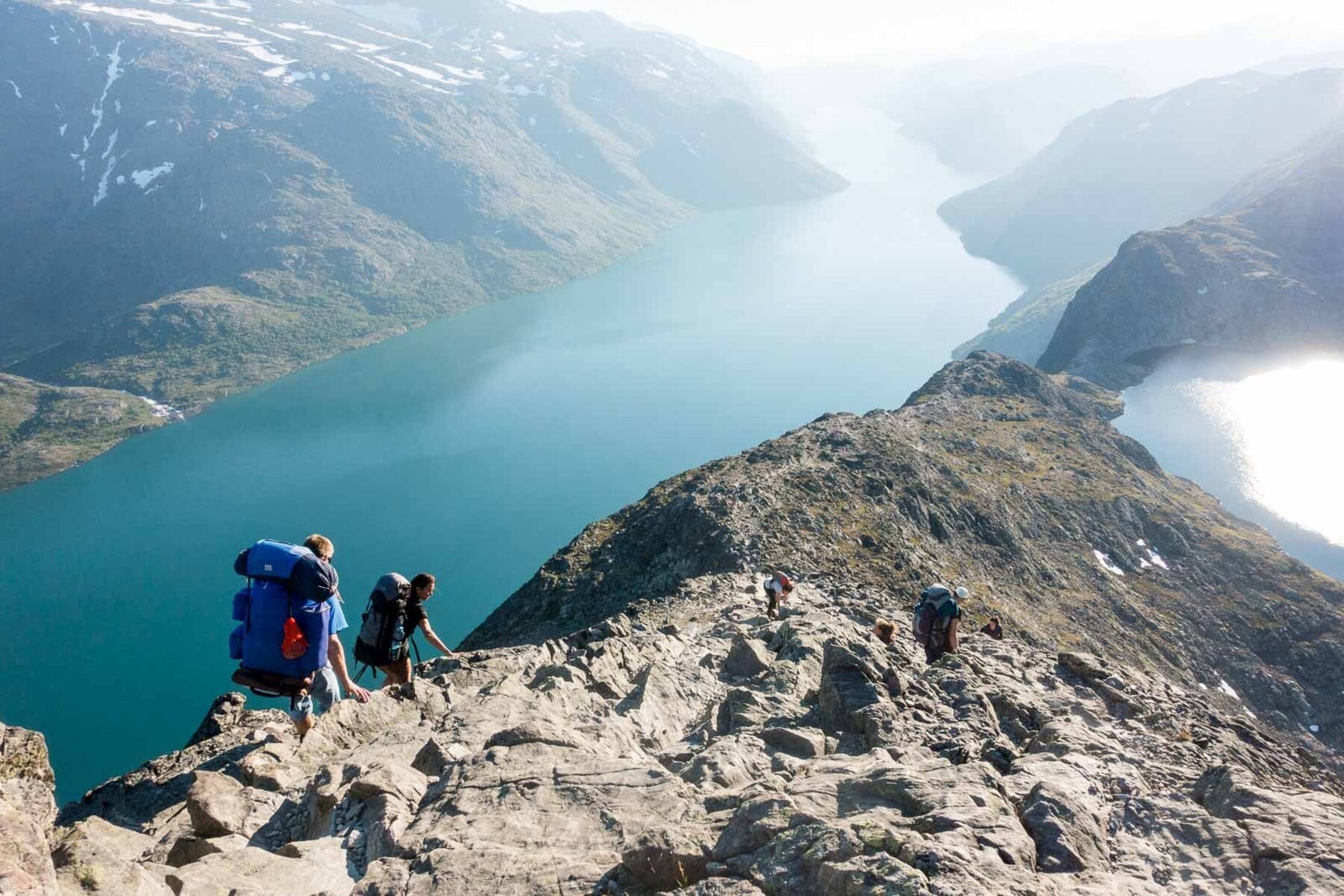 Fra Besseggen Galleribilde