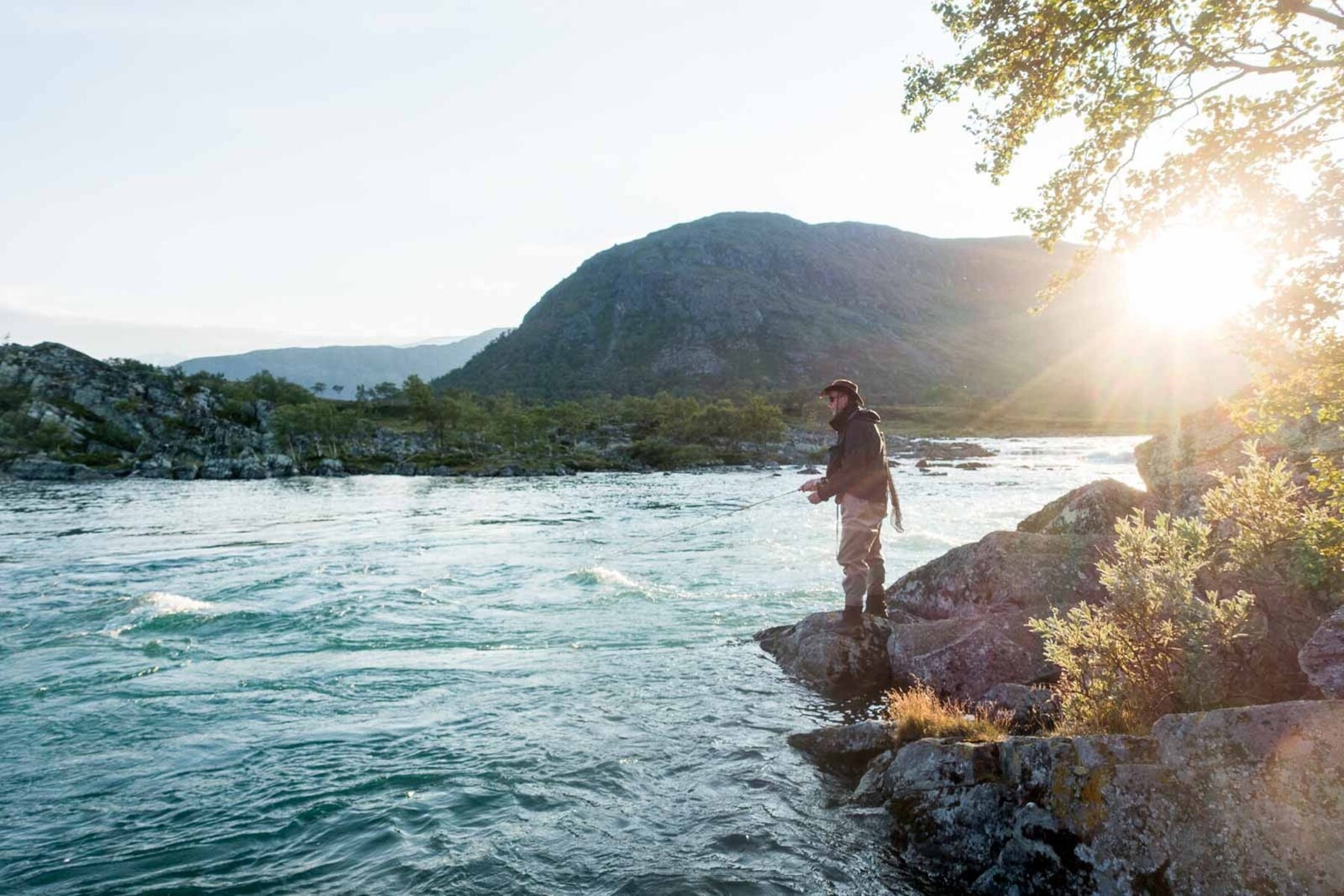 Mange muligheter for fisking i nærområdet Galleribilde
