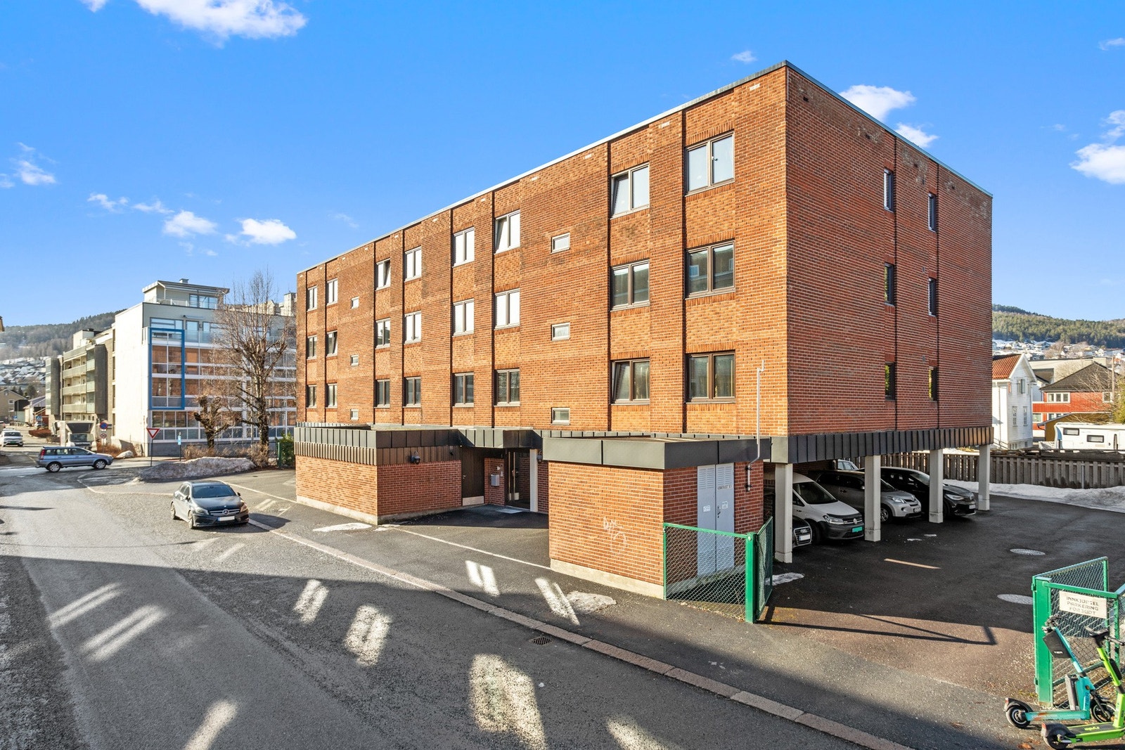 Fra inngangspartiet. Galleribilde