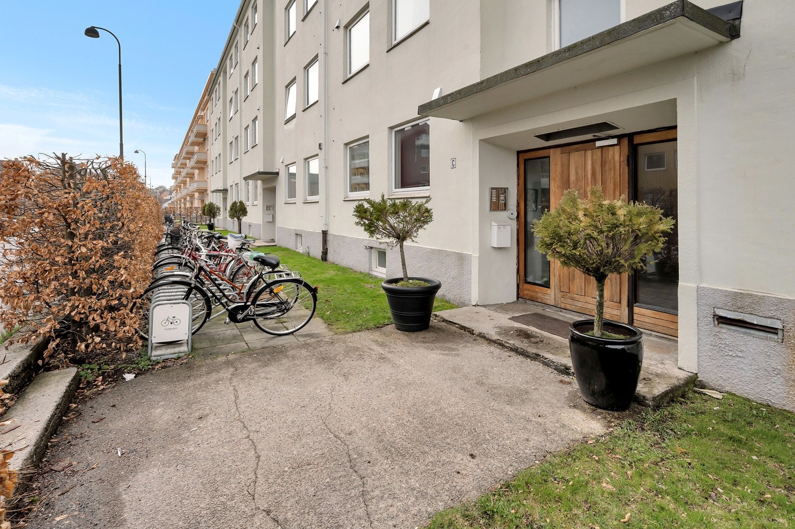 Hyggelig inngangsparti Galleribilde