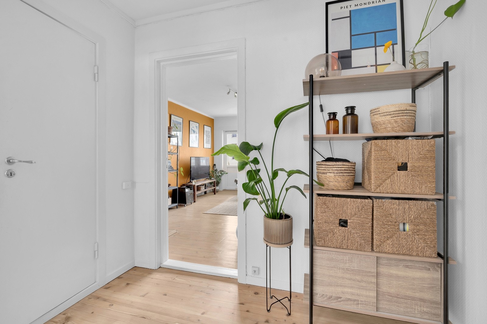 Entrè / gang Galleribilde