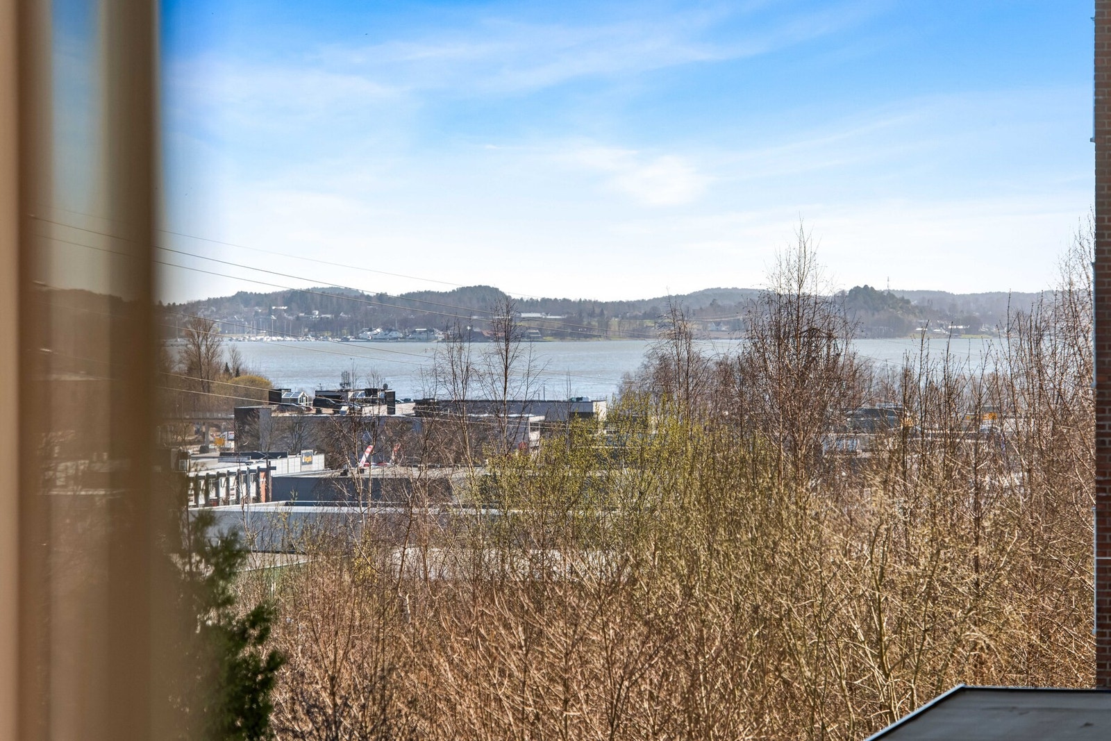 Utsikt. Galleribilde