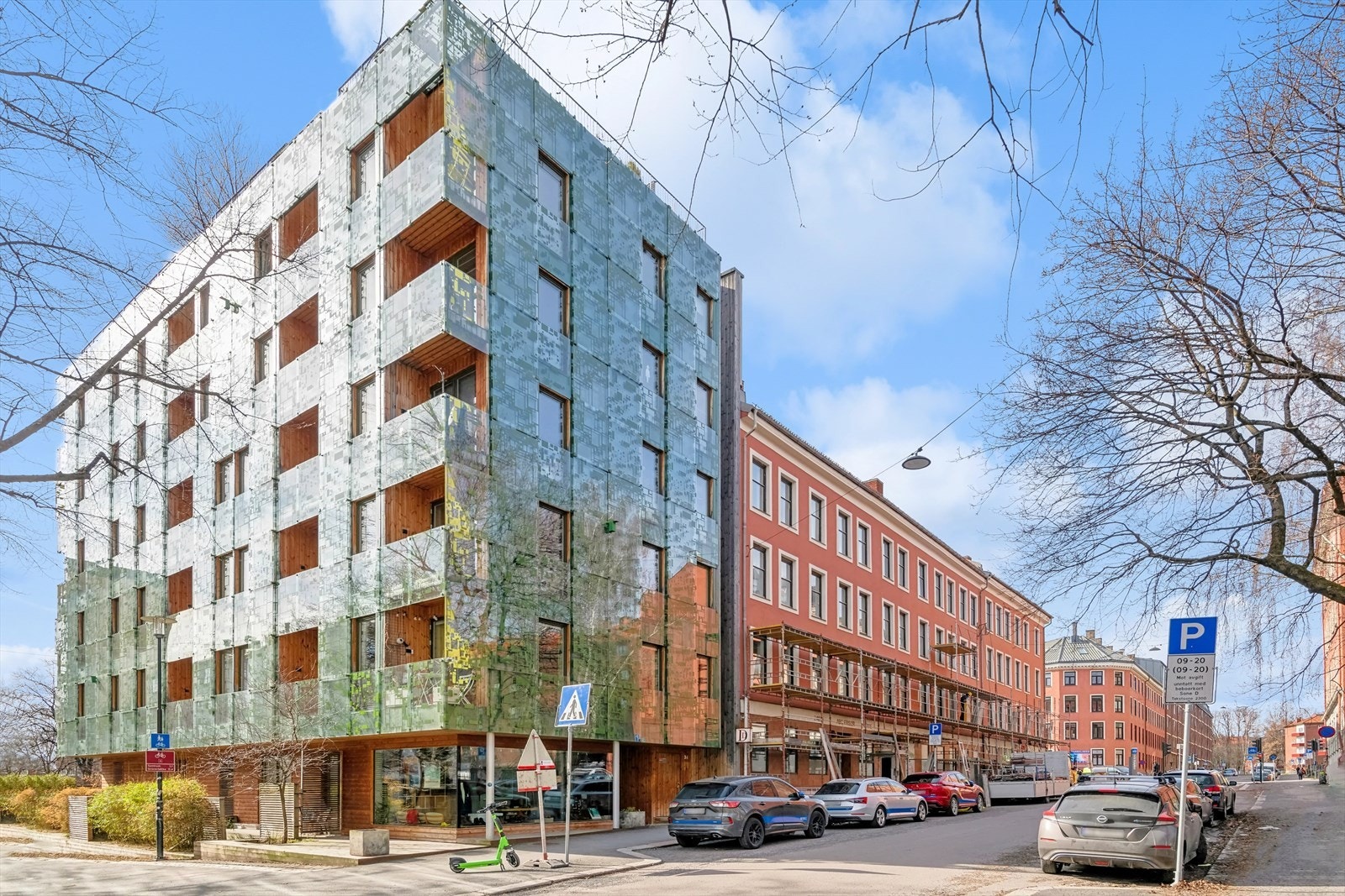 Borettslaget er igang med et vindu- og rehabiliteringsprosjekt, les mer om dette i salgsoppgaven. Galleribilde