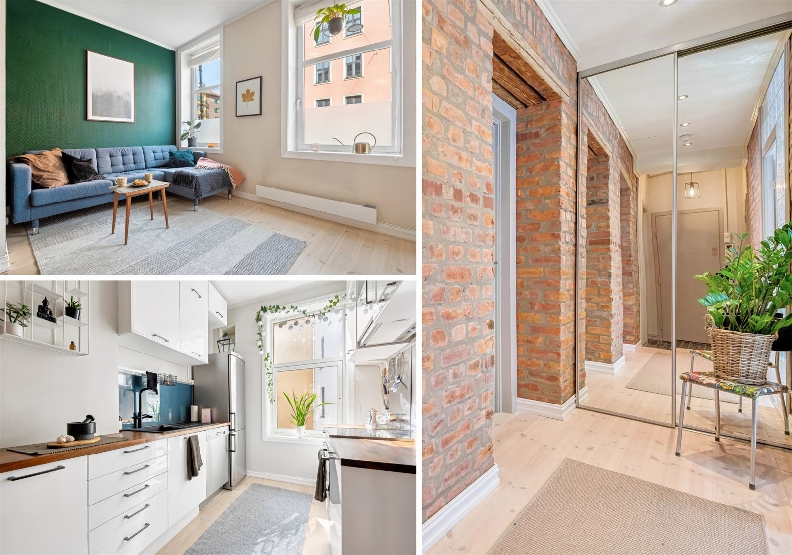 Olle Eriksson v/DNB Eiendom har gleden av å presentere Dælenenggata 38B! Galleribilde