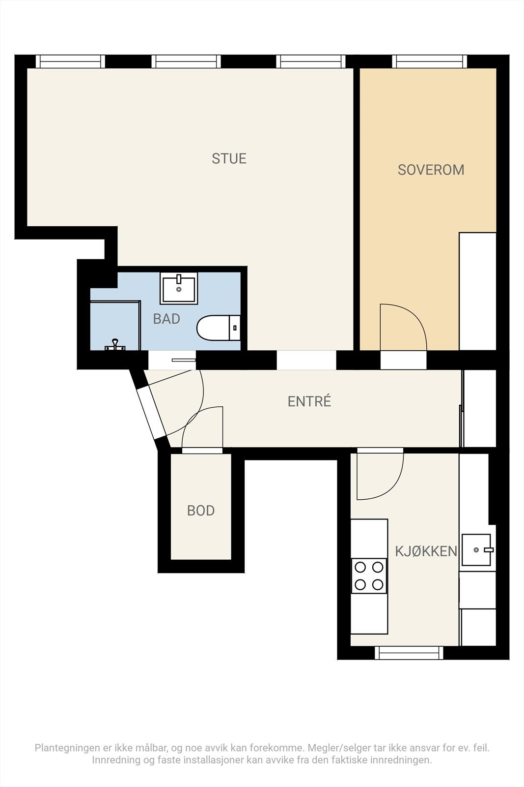 Plantegninger Galleribilde