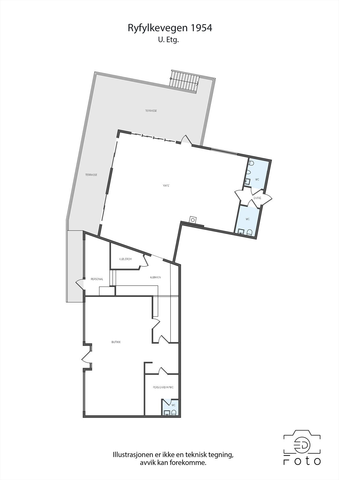 Ryfylkevegen1954 Galleribilde
