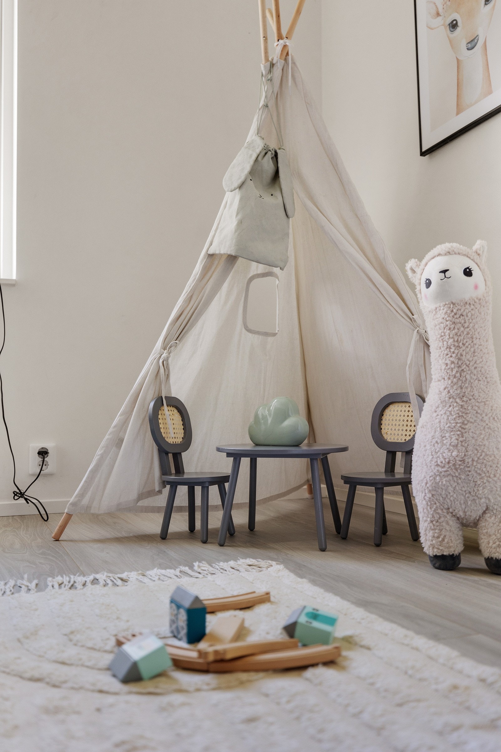 Barnerom. Galleribilde