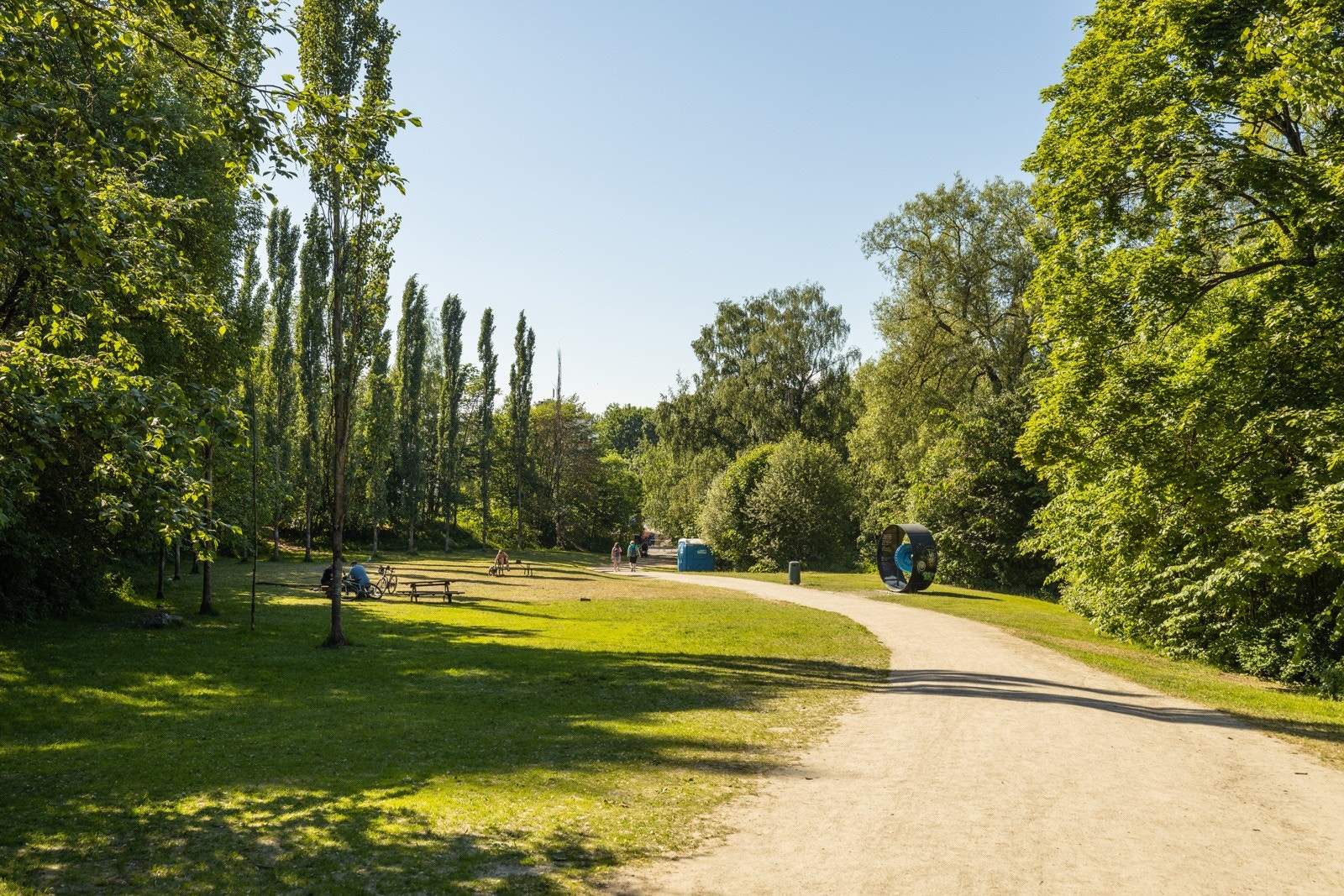 Fine turmuligheter i området, her i Svartdalen som går langs Alnaelva. Galleribilde