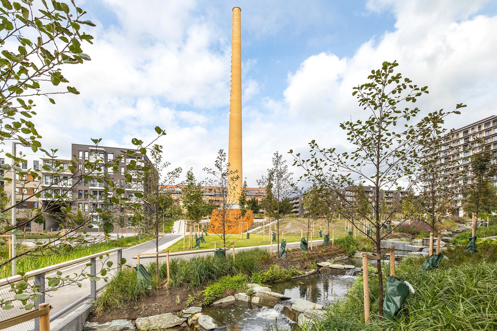 Nærområdet er svært koselig. Galleribilde