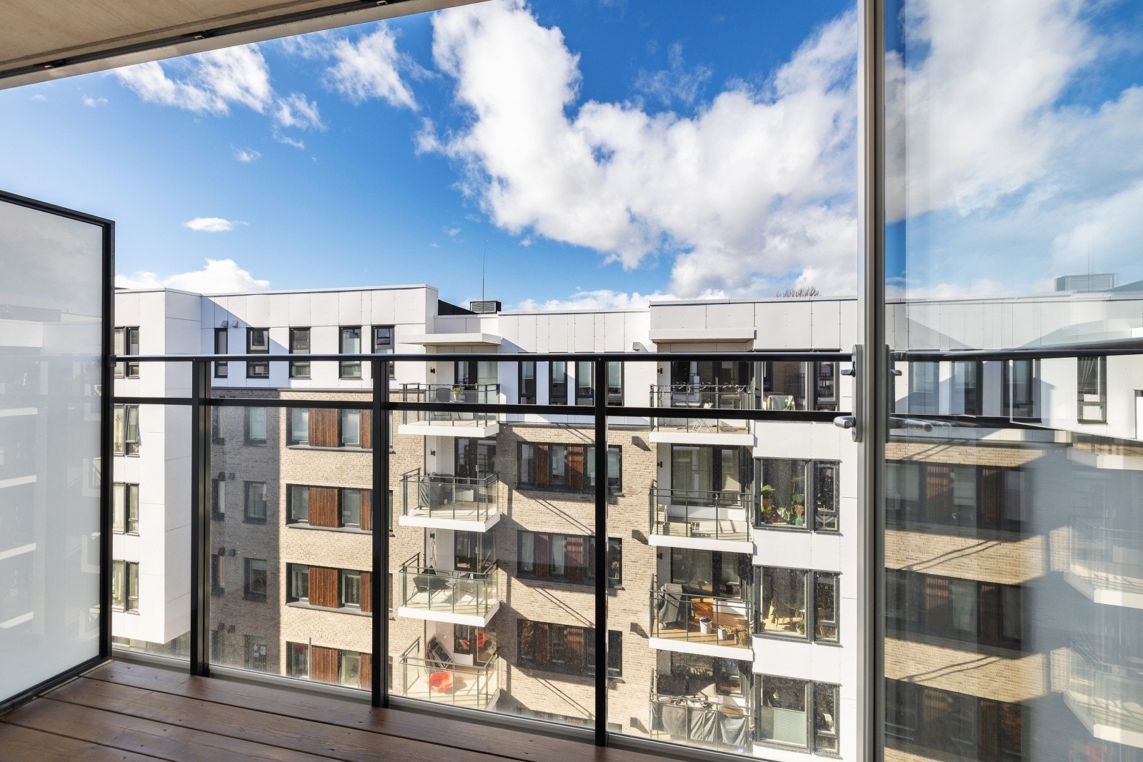 Hovedsoverommet har tilgang til egen balkong. Galleribilde