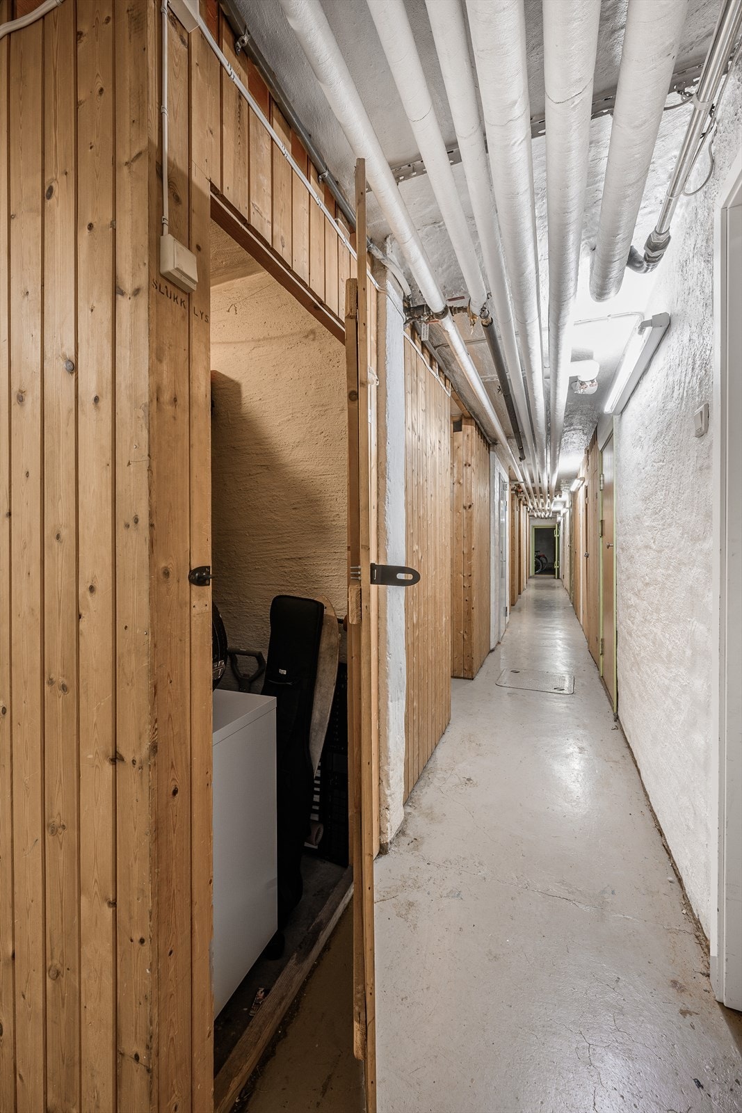 Bod i kjeller Galleribilde