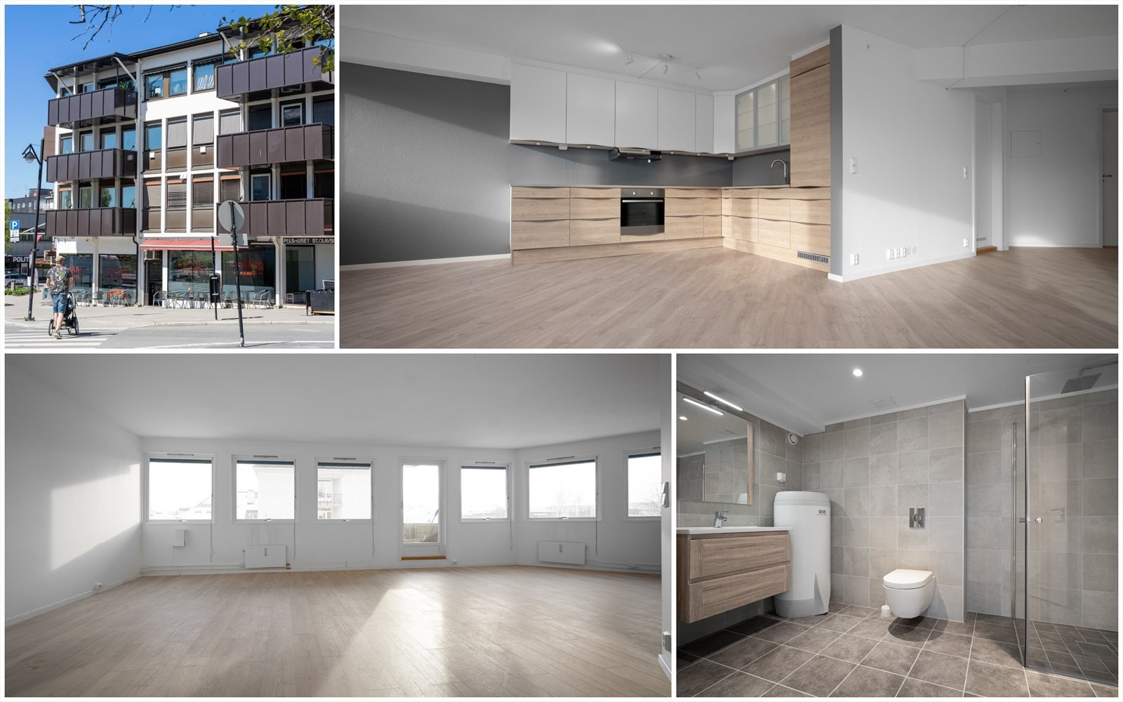 Velkommen til Elverum sentrum og Hummeldalsvegen 2 A! Galleribilde